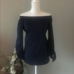 White House Black Market - Off Shoulder Blouse